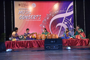 Carnatic Instumental Concert by Stree Taal Tarang Group of Panchakanyas
